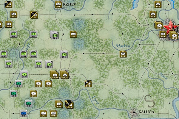 3rd Panzer Group stuck in the snow