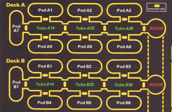 At least it's hard to get lost. Pandora_deckplan