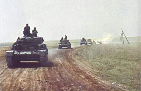 on the way to destruction Panzer angriff