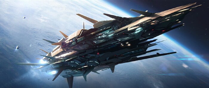 I never get tired of pictures like this... To_Stop_a_Titan