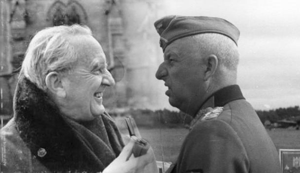 Erich meets James Ronald Reuel