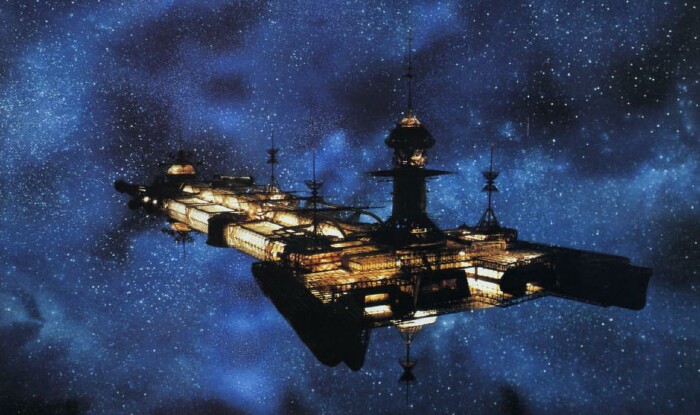 Recognize this ship? It's mentioned at the end. a doomed ship