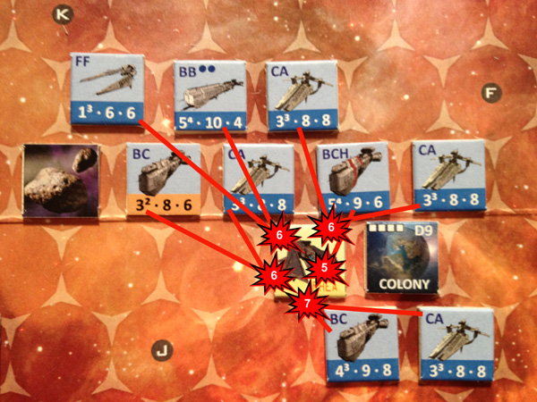 attack strength plus die roll must equal defense to hit death_of_a_Titan-t