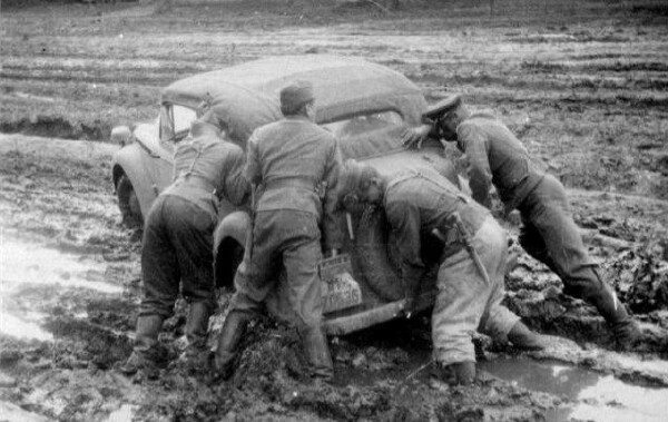 Push harder, the Russians are coming. mud_pushers