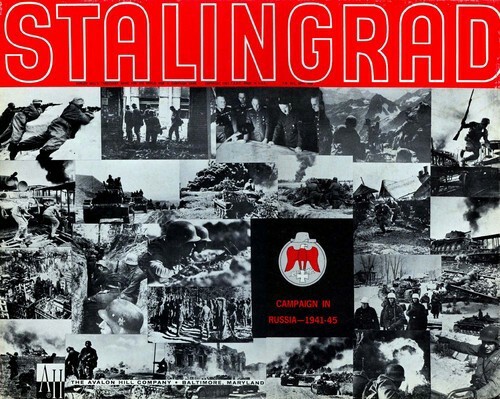 This boardgame is now more than 50 years old. box cover from the old days