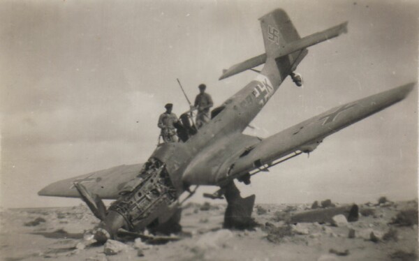 stuck in the snow