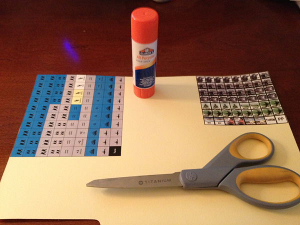 There are more elegant ways to do this - this is the quick-and-dirty option DIY_cardboard